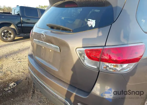 2013 Nissan Pathfinder S из США, поврежденный, VIN 5N1AR2MN1DC607763